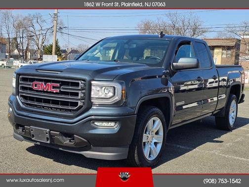 2018 GMC Sierra 1500 SLE