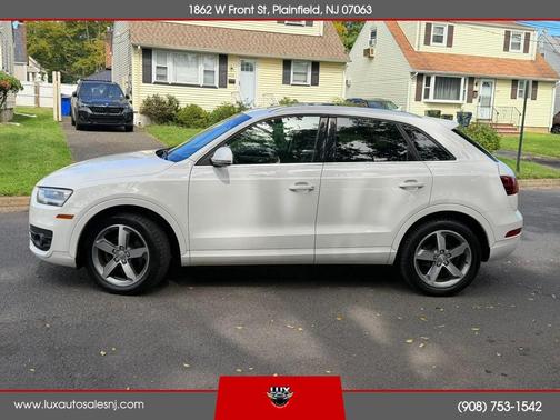 White 2015 Audi Q3 2.0T Premium Plus