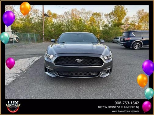 2016 Ford Mustang EcoBoost