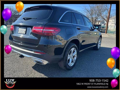 2017 Mercedes-Benz GLC 300 4MATIC