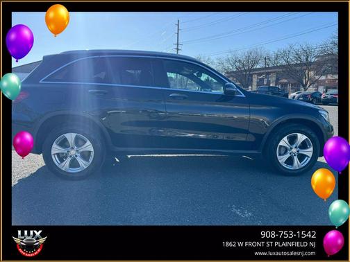 2017 Mercedes-Benz GLC 300 4MATIC