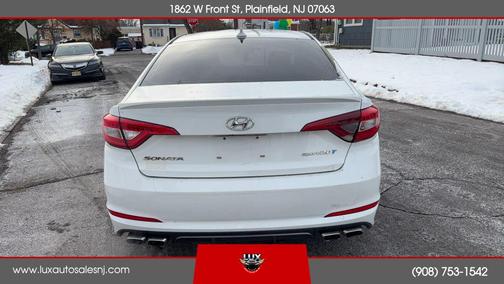 2015 Hyundai SONATA Sport 2.0T