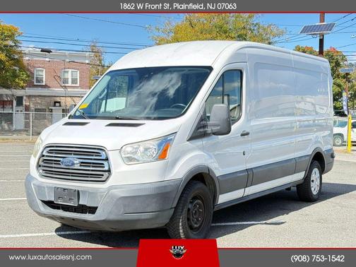 White 2015 Ford Transit-250 Base