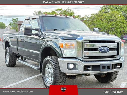 Green 2016 Ford F-250 XLT