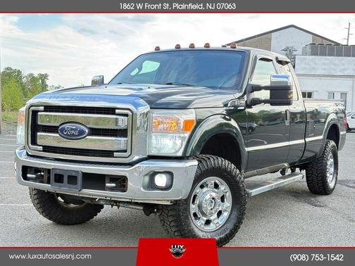 Green 2016 Ford F-250 XLT