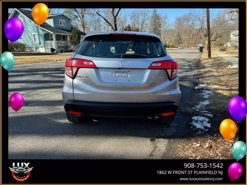 2018 Honda HR-V LX