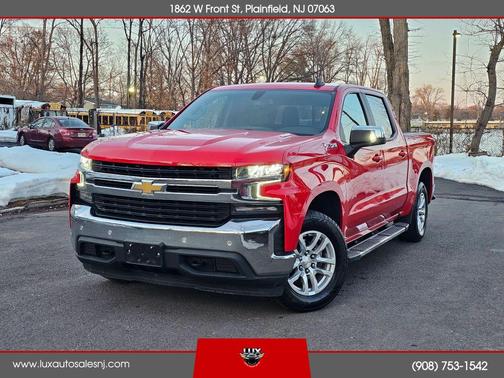 2022 Chevrolet Silverado 1500 LT