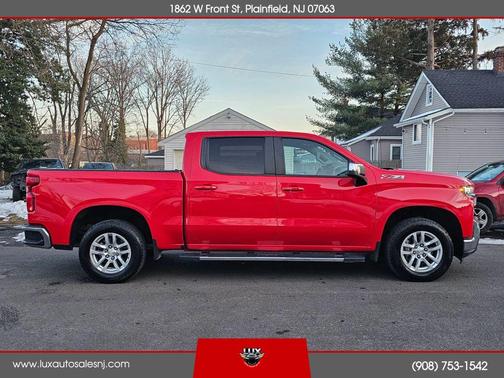 2022 Chevrolet Silverado 1500 LT