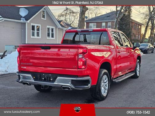 2022 Chevrolet Silverado 1500 LT