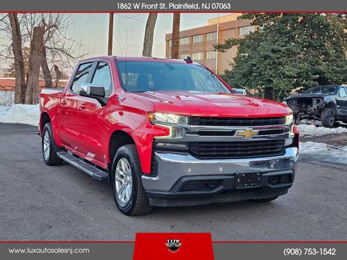 2022 Chevrolet Silverado 1500 LT
