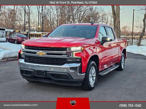 2022 Chevrolet Silverado 1500 LT