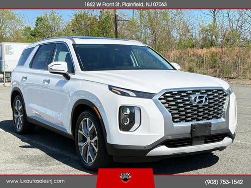 White 2020 Hyundai PALISADE SEL