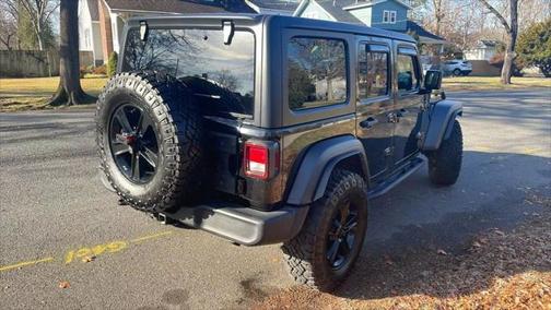 2021 Jeep Wrangler Unlimited Sport Altitude