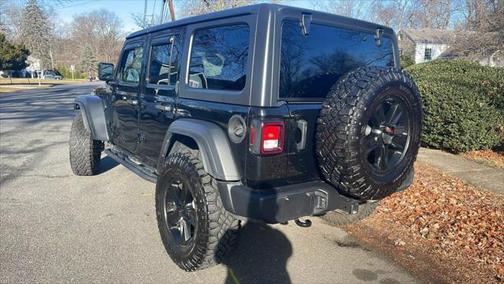 2021 Jeep Wrangler Unlimited Sport Altitude