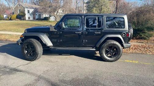 2021 Jeep Wrangler Unlimited Sport Altitude