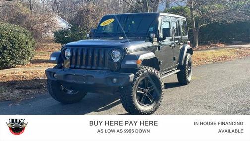 2021 Jeep Wrangler Unlimited Sport Altitude
