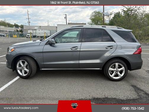 Silver 2018 Mercedes-Benz GLE 350 4MATIC