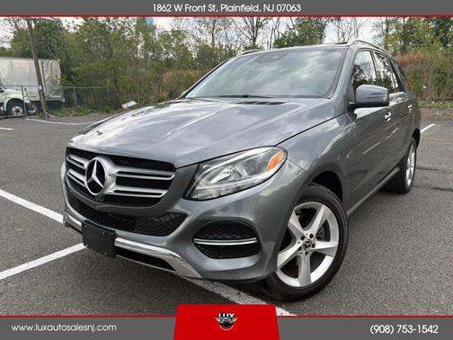 Silver 2018 Mercedes-Benz GLE 350 4MATIC