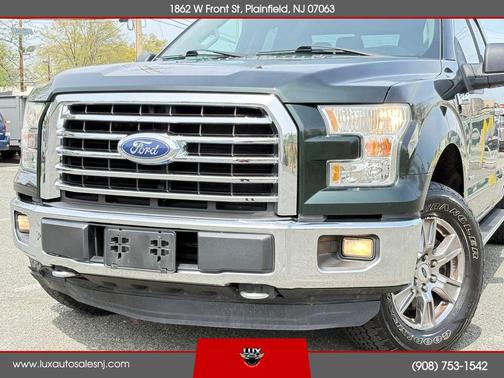 Green 2015 Ford F-150 XLT