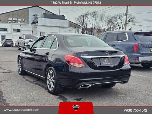 2015 Mercedes-Benz C-Class C 300 4MATIC