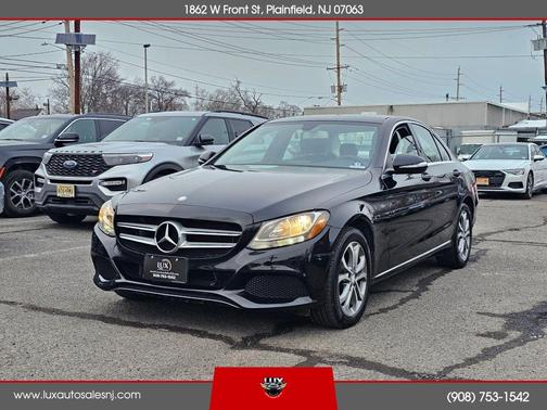 2015 Mercedes-Benz C-Class C 300 4MATIC