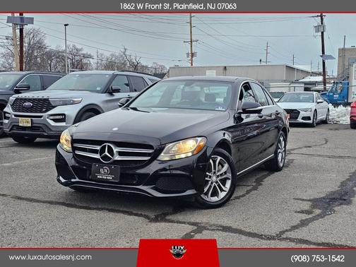 2015 Mercedes-Benz C-Class C 300 4MATIC