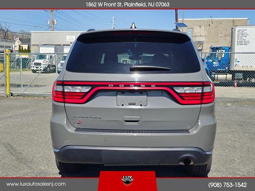 Gray 2022 Dodge Durango SXT AWD
