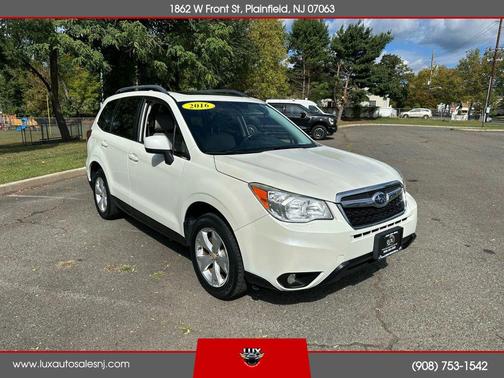 2016 Subaru Forester 2.5i Limited
