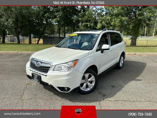 2016 Subaru Forester 2.5i Limited