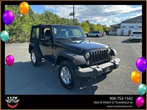 2016 Jeep Wrangler Sport