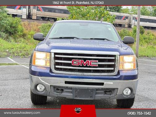 Blue 2013 GMC Sierra 1500 SLE1