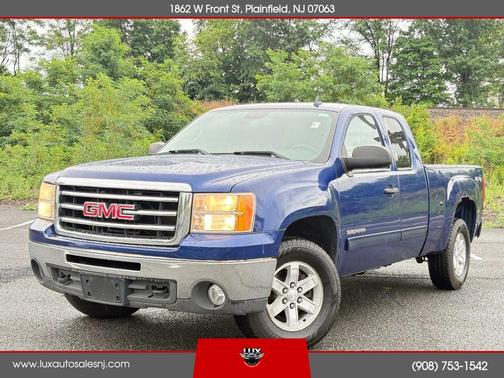 Blue 2013 GMC Sierra 1500 SLE1