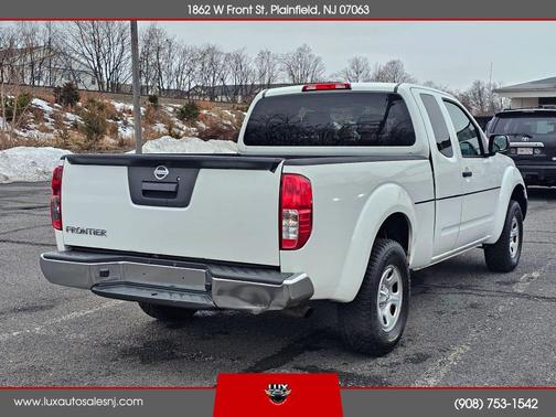 2016 Nissan Frontier S