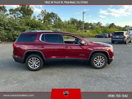 2017 GMC Acadia SLE-2
