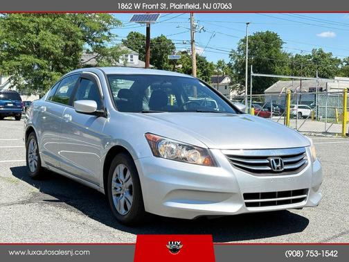 Silver 2012 Honda Accord SE