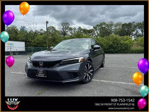2022 Honda Civic EX-L
