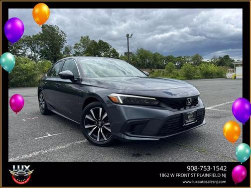 2022 Honda Civic EX-L