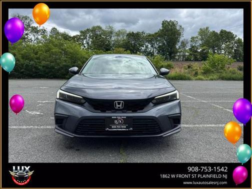 2022 Honda Civic EX-L