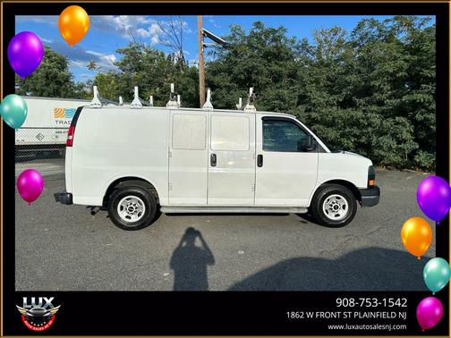2016 GMC Savana 2500 Work Van