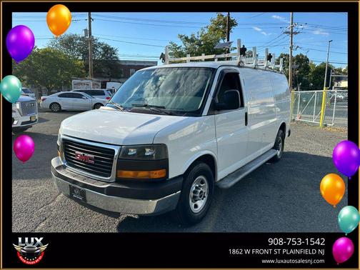 2016 GMC Savana 2500 Work Van
