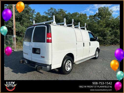 2016 GMC Savana 2500 Work Van