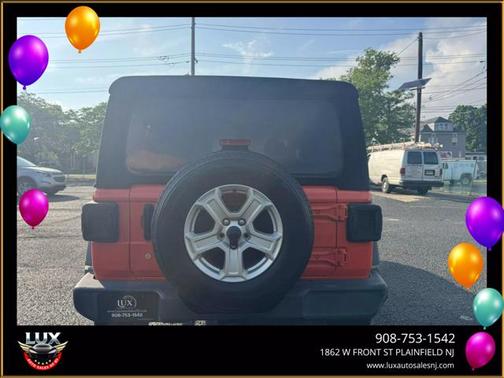 2018 Jeep Wrangler Unlimited Sport