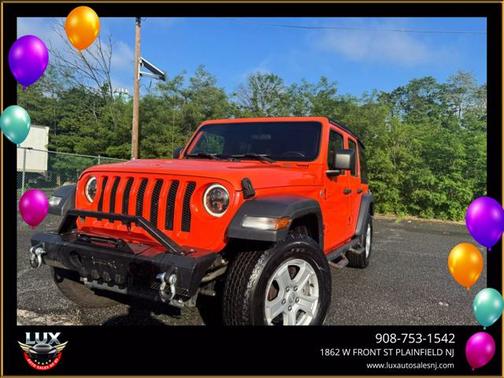 2018 Jeep Wrangler Unlimited Sport