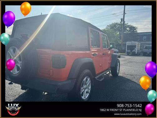 2018 Jeep Wrangler Unlimited Sport