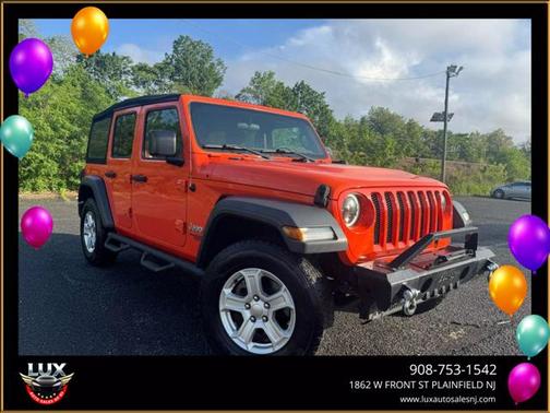 2018 Jeep Wrangler Unlimited Sport