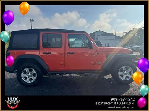 2018 Jeep Wrangler Unlimited Sport