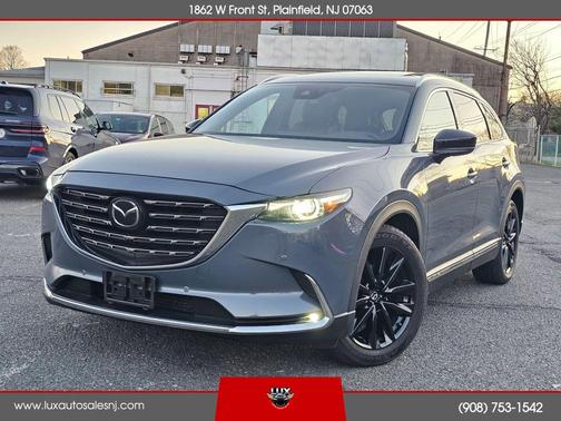 Gray 2023 Mazda CX-9 Carbon Edition