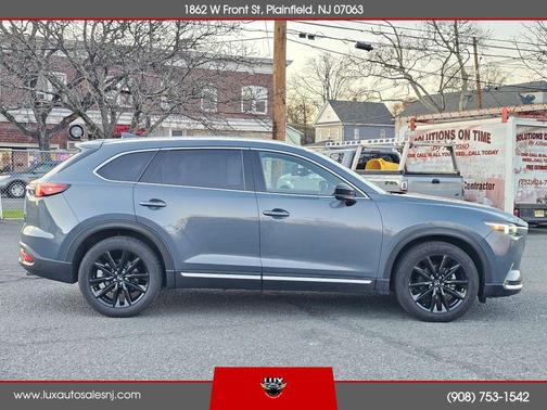 Gray 2023 Mazda CX-9 Carbon Edition