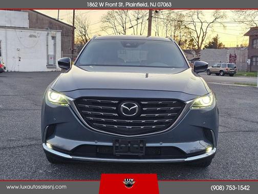 Gray 2023 Mazda CX-9 Carbon Edition