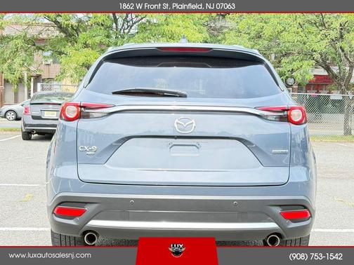 Polymetal Gray Metallic 2023 Mazda CX-9 Sport